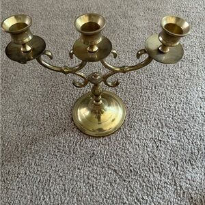 Elegant brass Candelabra